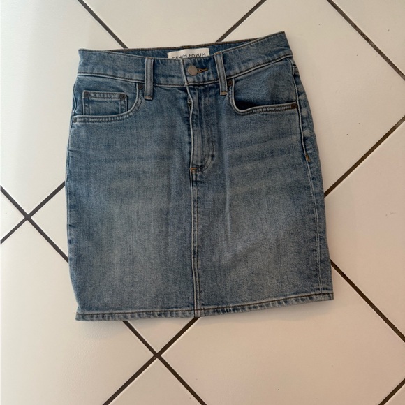 Denim Forum Dresses & Skirts - Denim Forum - The Pin-Up Denim Skirt